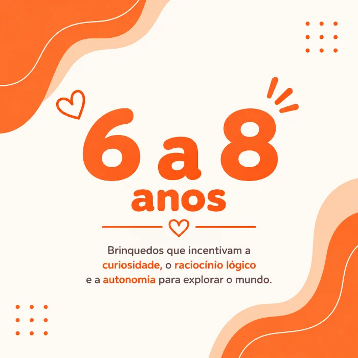 6 a 8 anos