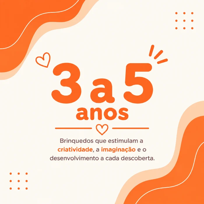 3 a 5 anos
