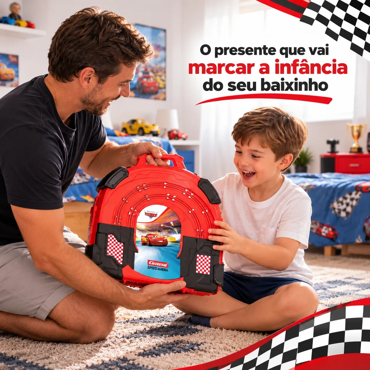 McQueen Race™ – A Pista dos Pequenos Campeões — imagem 3