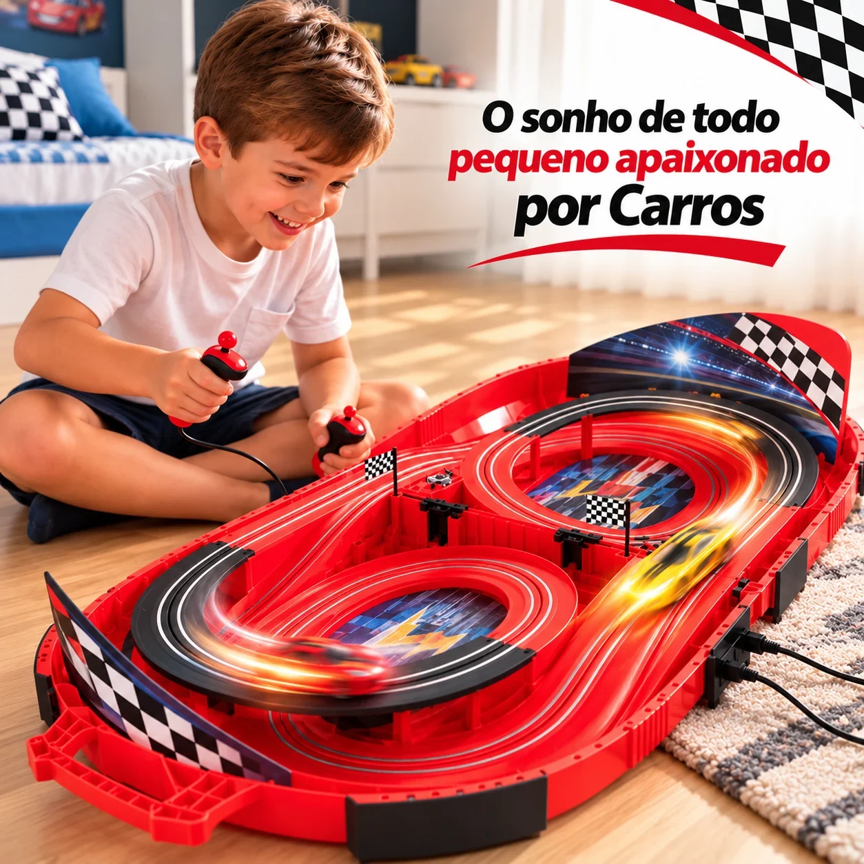 McQueen Race™ – A Pista dos Pequenos Campeões — imagem 2