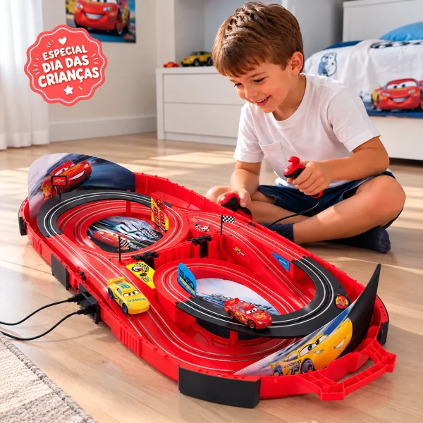 McQueen Race™ – A Pista dos Pequenos Campeões