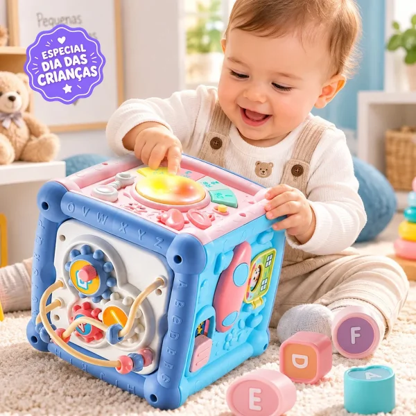 Baby Discovery Cube™ - Centro de Atividades Educativas